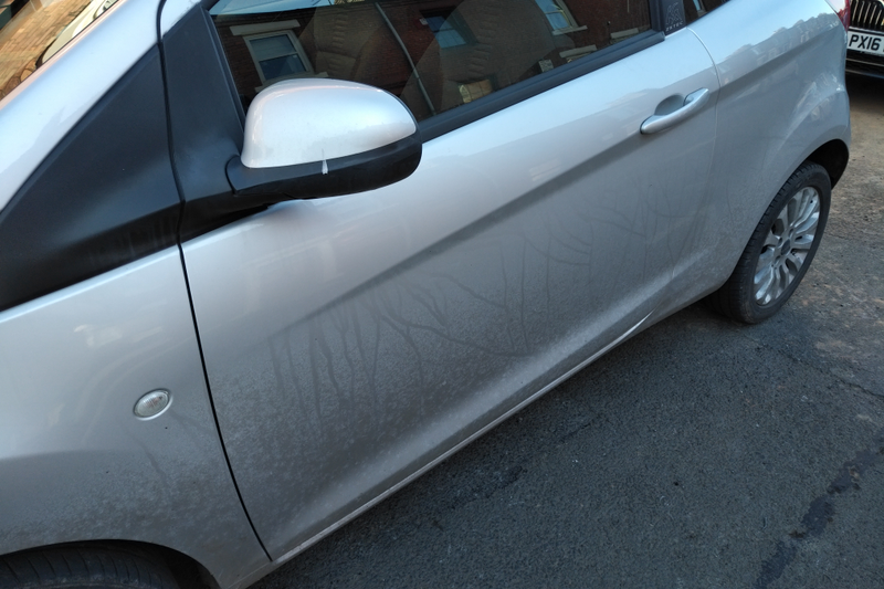 Illustration for article titled Just Sven car cleaning, AGAIN!!! Ye', I know.Â